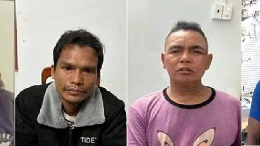 Four face charges in Vietnam for undermining national unity policy